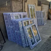 درب و پنجره کانکس دوجداره upvc