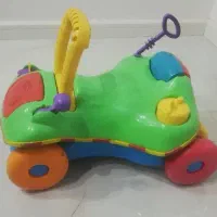 واکر کودک با ماشین شو