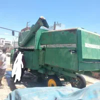 کمباین کاه کوب فروشی