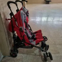 کالسکه دوقلو بیبی کر