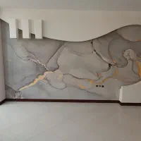 نصب اجرای کاغذ دیواری و ساختمان