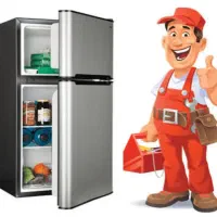 تعمیرات فوری یخچال تعویض نوار یخچال گاز درمنزل