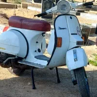 موتور وسپا مدل ۸۰ درجه یک تمام فابریک