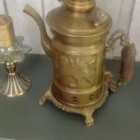 سماور ذغالی قدیمی