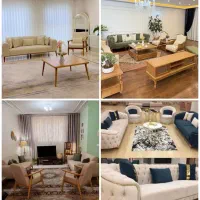 سنباده‌کاری دستی چوب+اقساط++  مبلمان شیک