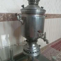 فروش یک عدد سماور سالم ۱۲ لیتری