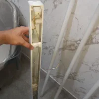 ۳ عدد مهتابی با پایه اش،کاملا سالم و به شرط
