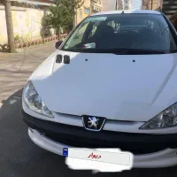 پژو ۲۰۶ تیپ ۲ مدل ۱۴۰۰ کم کارکرد