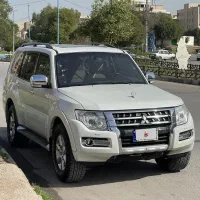 پاجیرو ۲۰۱۷ ،پلاک دائم اروند