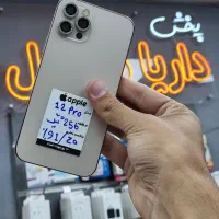 ۱۲پرو /دوسیم کارت / باطری۹۱ /۲۵۶گیگ/داریا شعبه یک