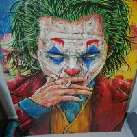 تابلو جوکر در حد نو