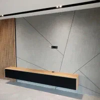 طراحی و اجرای TV Wall با سبک دلخواه شما