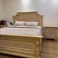 تختخواب دو نفره مدل ورساچه