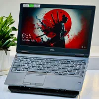 لپتاپ Dell 7540 غول مهندسی Xeon 10850H گرافیک RTX