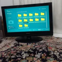 تلوزیون ۳۲ال سی دی سامسونگ اصل سالم تضمینی