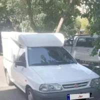 وانت پراید مسقف بی رنگ مشابه صفر