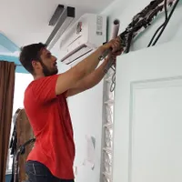 کولرگازی نصب تعمیر شارژ گاز سرویس داکت اسپلیت|خدمات پیشه و مهارت|تهران, یوسف‌آباد|دیوار