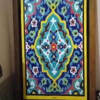 تابلو سنتی سرامیک دست ساز