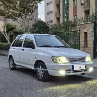 پراید111مدل 98 شصت تا کار واقعی