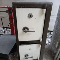 گاوصندوق دو طبقه