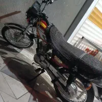 موتور هوندا ۲۰۰ پرواز