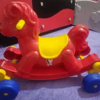 اسب گهواره ای و چرخ دار