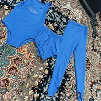 لباس ژیمناستیک سایز ۳مناسب ۵و۶. سال