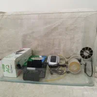 آکواریوم شیشه خم