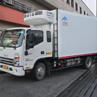 یخچال سازی کامیونت.کامیون.ترموکینگ سرمیلنگی