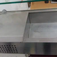یخچال ویترینی . تاپینگ سرد