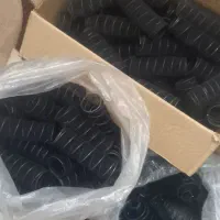بیگودی توری مشکی همراه با تور و سنجاق