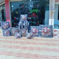 فن هوا کش تهویه هوا صنعتی