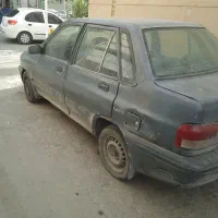 پراید مدل78 دودی سالم نقد و اقساط با چک و سفته