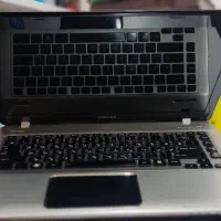 لب تاپ توشیبا core i5 + اداپتور و کابل شارژ و موس