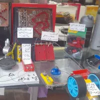 انواع کاردستی ماشین پنکه چراغ جرثقیل اعصاب سنج و..