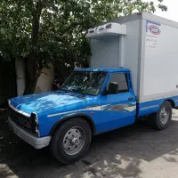 راننده نیسان یخچالی
