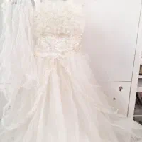 لباس عروس دخترانه مفت