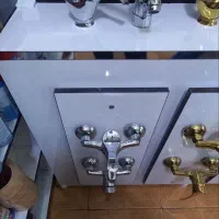 ست ۴عددی کروم،طلایی، سفید طلایی ،مشکی