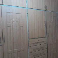کمد‌دیواری‌محکم‌وتمیز‌درحدنو