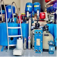 تجهیزات استخر جکوزی سونا