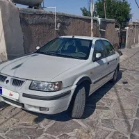 سمند LX مدل ۹۴ سفید بی رنگ