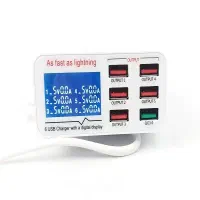 شارژر ۶ پورت سانشاین مدل SS-304Q