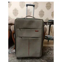 چمدون سالم در حد نو