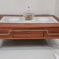 میز جلو مبلی مدرن کم کارکرد