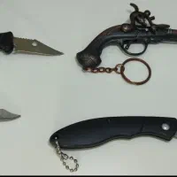 جا سوییچی تفنگ و چاقو