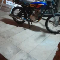 هندا 125 مدل 90 کاستوم