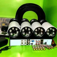 کیفیت4Kاصلی/دوربین مداربسته مدلFSR45دستگاهXVR