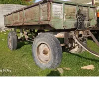 تریلی چهار چرخ  تراکتور رومانی