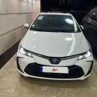 تویوتا کرولا هیبرید الیت ۱۸۰۰صندلی پارچه مدل۲۰۲۴