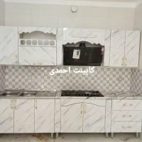 کابینت رنگ بندی‌های بالا در کابینت احمدی کد 115400